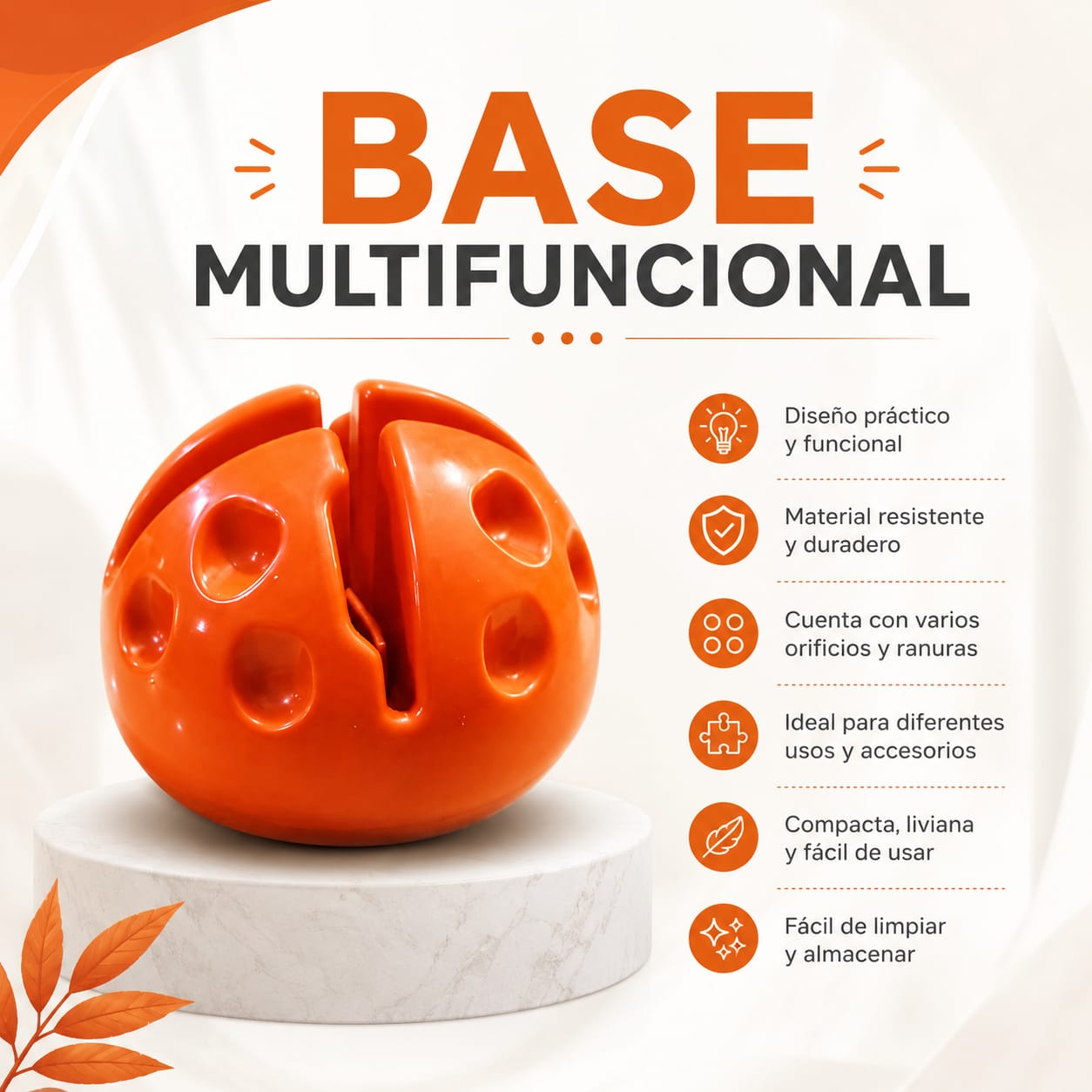 BASE MULTIFUNCIONAL